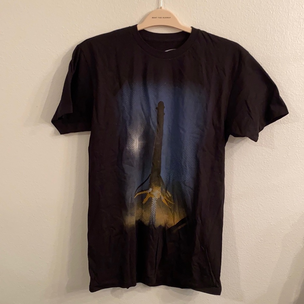 SpaceX vintage launch tee